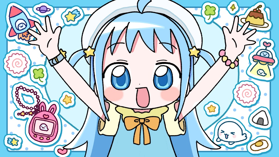 【かわいい】フリーBGM「水玉ルーレット」 無料配布