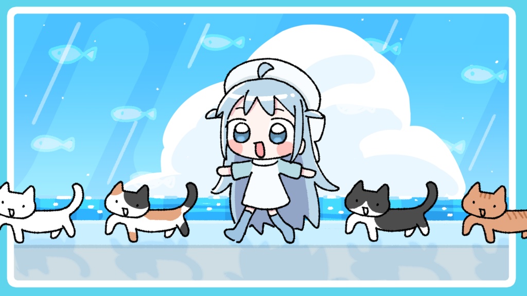 【かわいい】フリーBGM「ねこの散歩道」 無料配布 ループあり