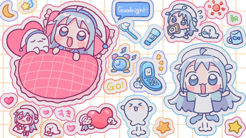 【かわいい】フリーBGM「ルーティンステップ」 無料配布