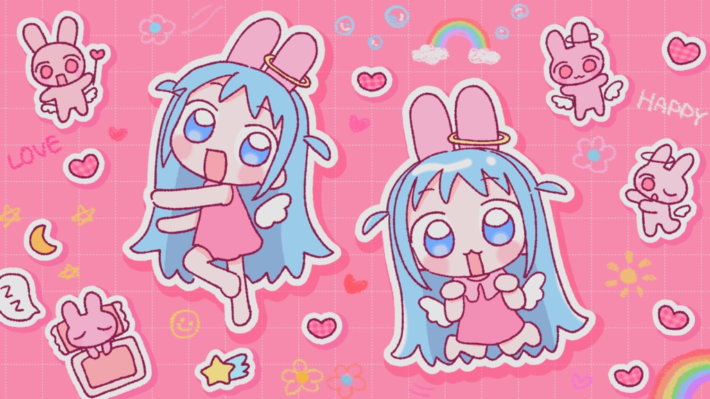 【かわいい】フリーBGM「ラビットクローン」 無料配布
