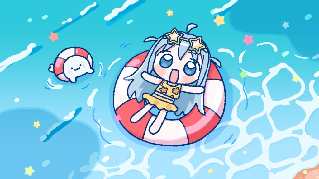 【かわいい】フリーBGM「カラフル・シーサイド」 無料配布