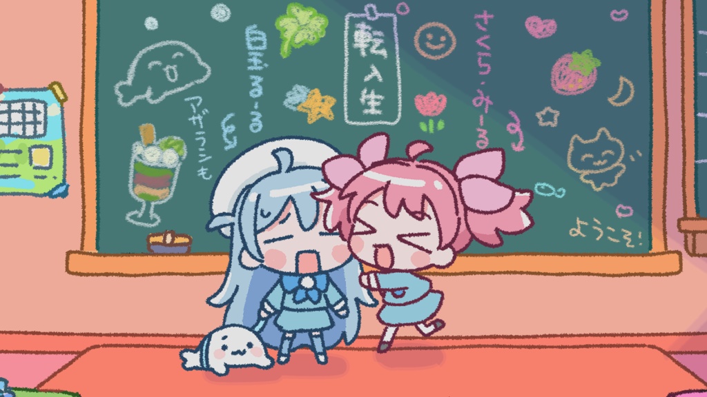 【かわいい】フリーBGM「Nice to meet you!」 無料配布