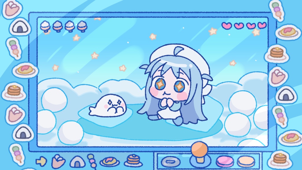 【かわいい】フリーBGM「もぐもぐキャッチタイム」 無料配布