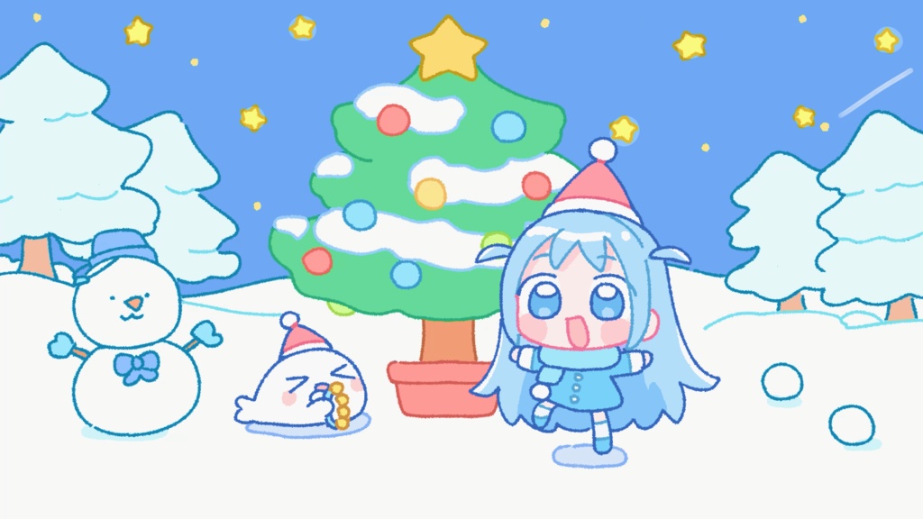 【かわいい】フリーBGM「ミルキーノエル」 無料配布