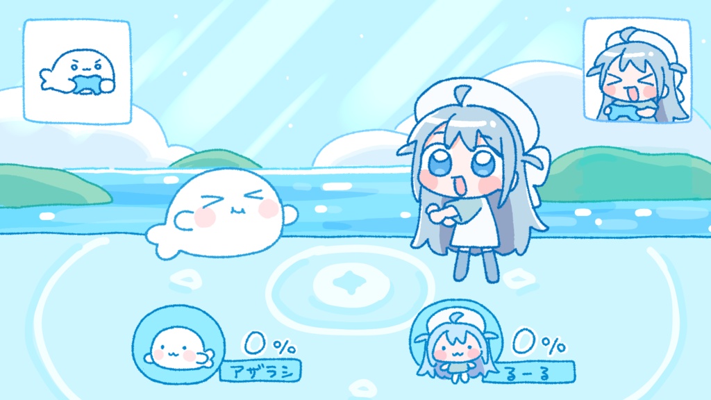 【かわいい】フリーBGM「白玉ファイト！」 無料配布