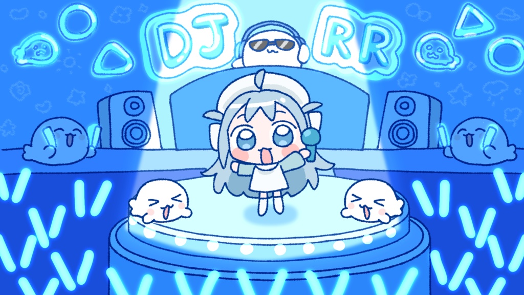 【かわいい】フリーBGM「DJるーる！」 無料配布