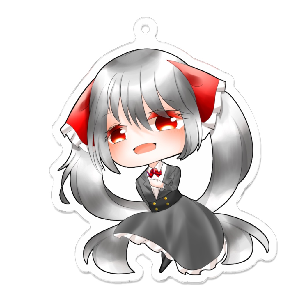 クローフィーアクリルキーホルダー
