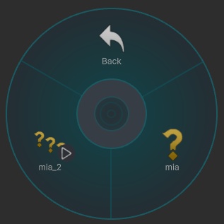 【無料】VRChat対応 ミアピン パーティクル (mia ping)