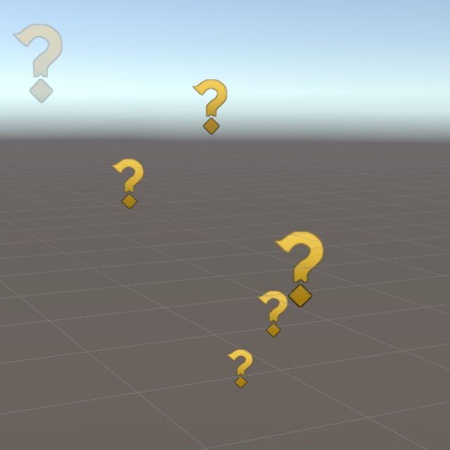 【無料】VRChat対応 ミアピン パーティクル (mia ping)