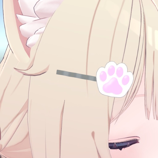 PAW Hairpin (にくきゅうヘアピン)