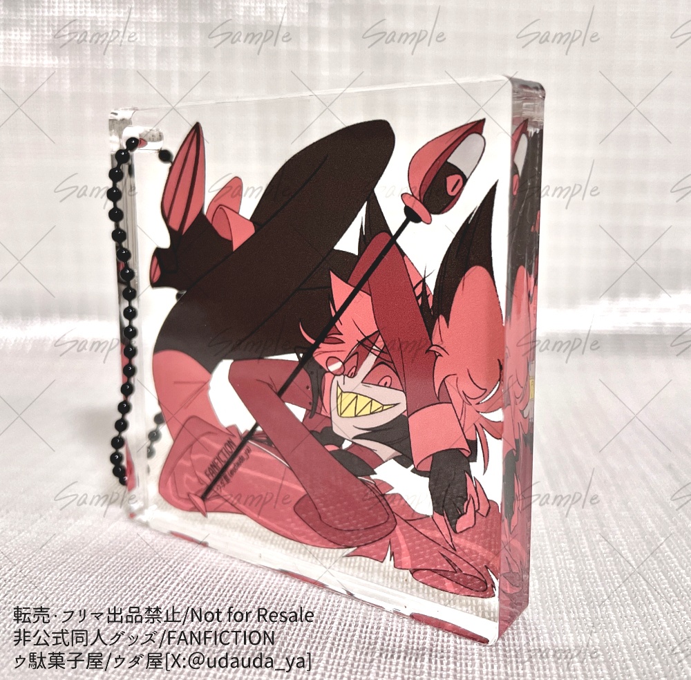 アラスター箱詰めアクリルミニブロック