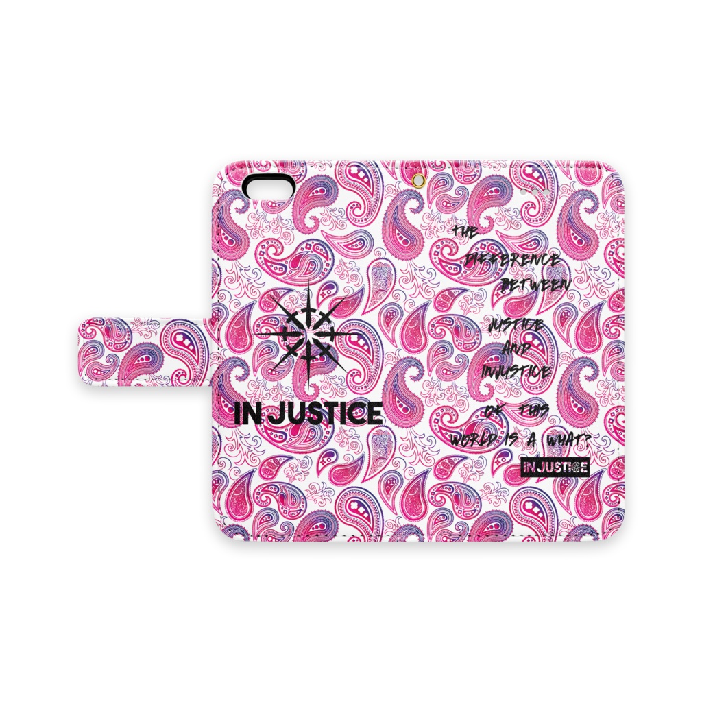 IN JUSTICE iPhone6ケース