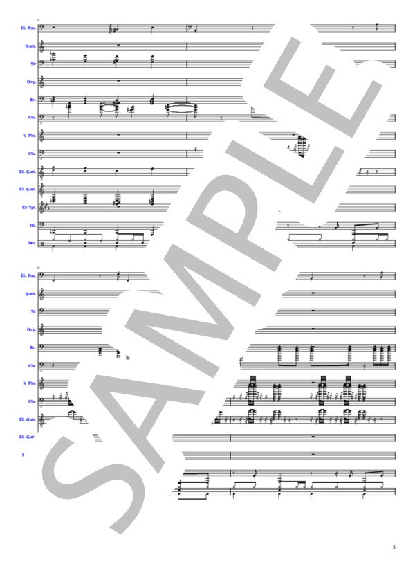 YMO The End of Asia デジタルダウンロード商品 NextTone 【許諾番号:ID000005668】 吹奏楽 テクノ アンサンブル 永久保存版