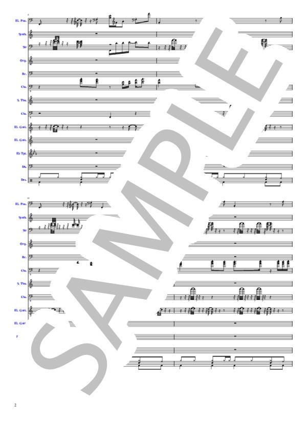 YMO The End of Asia デジタルダウンロード商品 NextTone 【許諾番号:ID000005668】 吹奏楽 テクノ アンサンブル 永久保存版