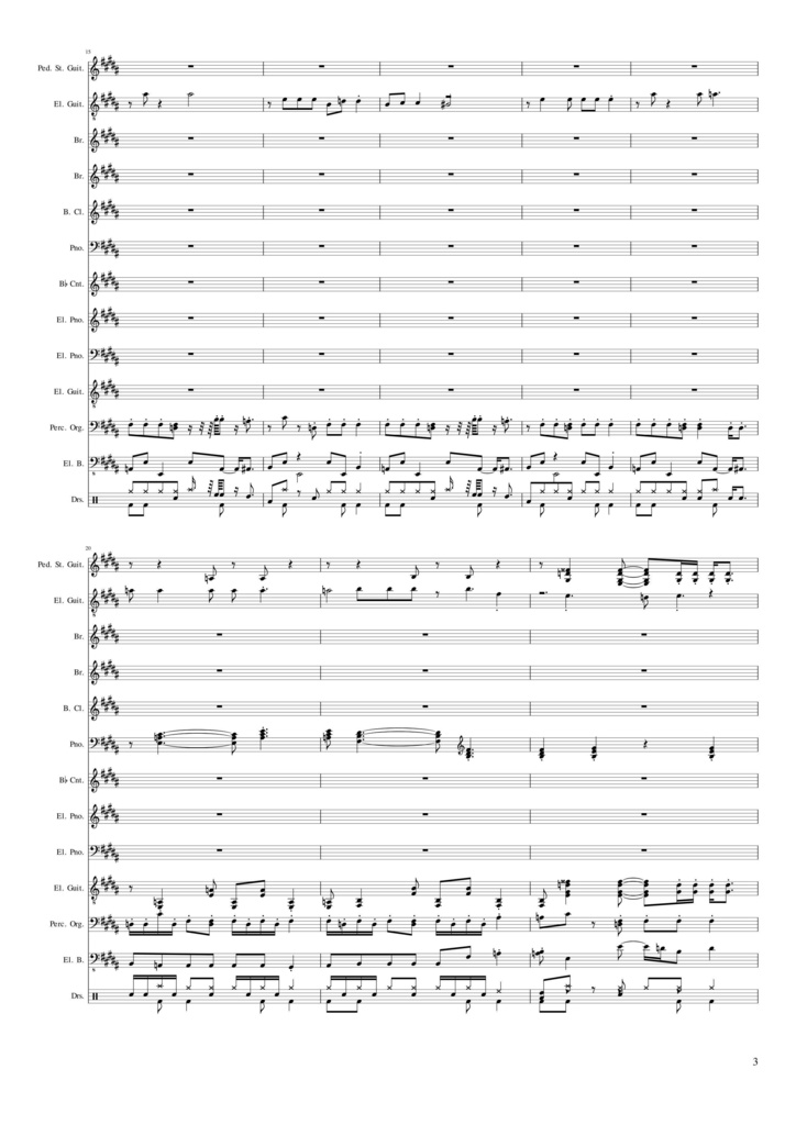 椎名林檎 積木遊び 楽譜 音源付 フルスコア フルパート 永久保存版