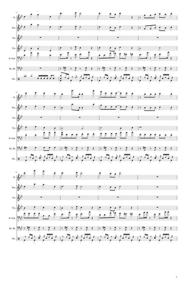 シャルル 初音ミク バルーン フルート バイオリン 音源付 【楽譜ストア】 【楽譜DL】 フルスコア