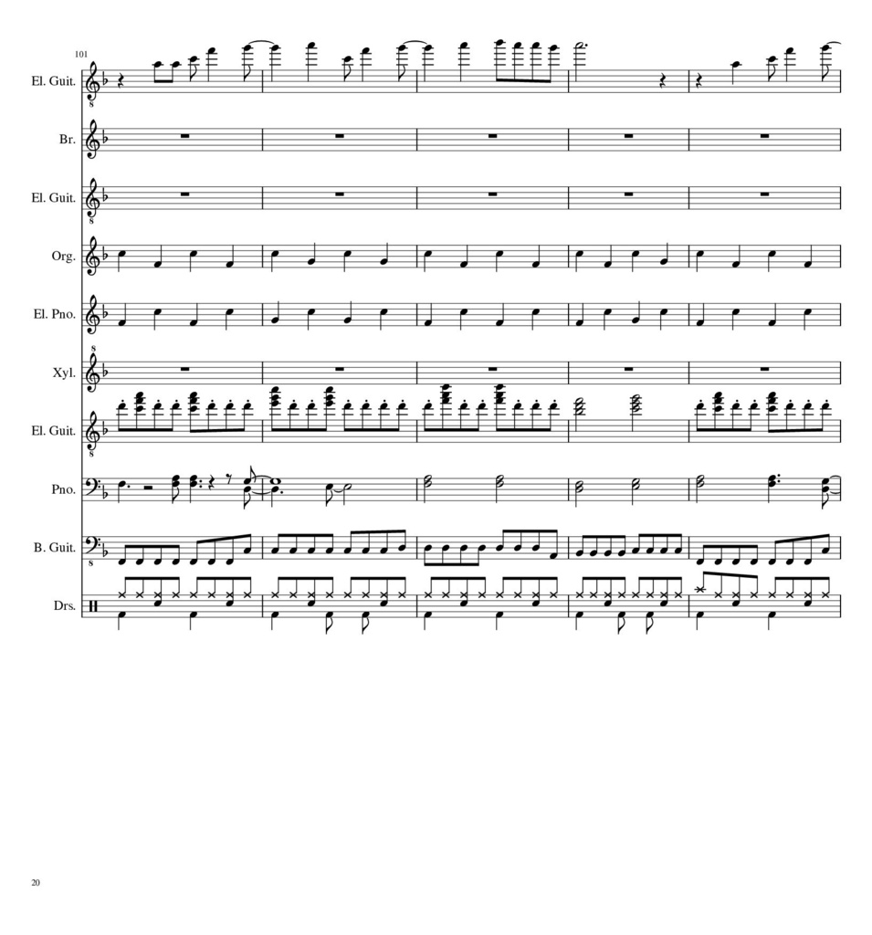 スピッツ グラスホッパー 音源つき 【楽譜ストア】