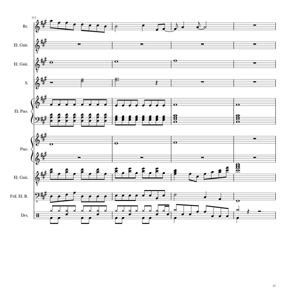 スピッツ 初恋クレイジー 音源つき #東方Project 【楽譜ストア】