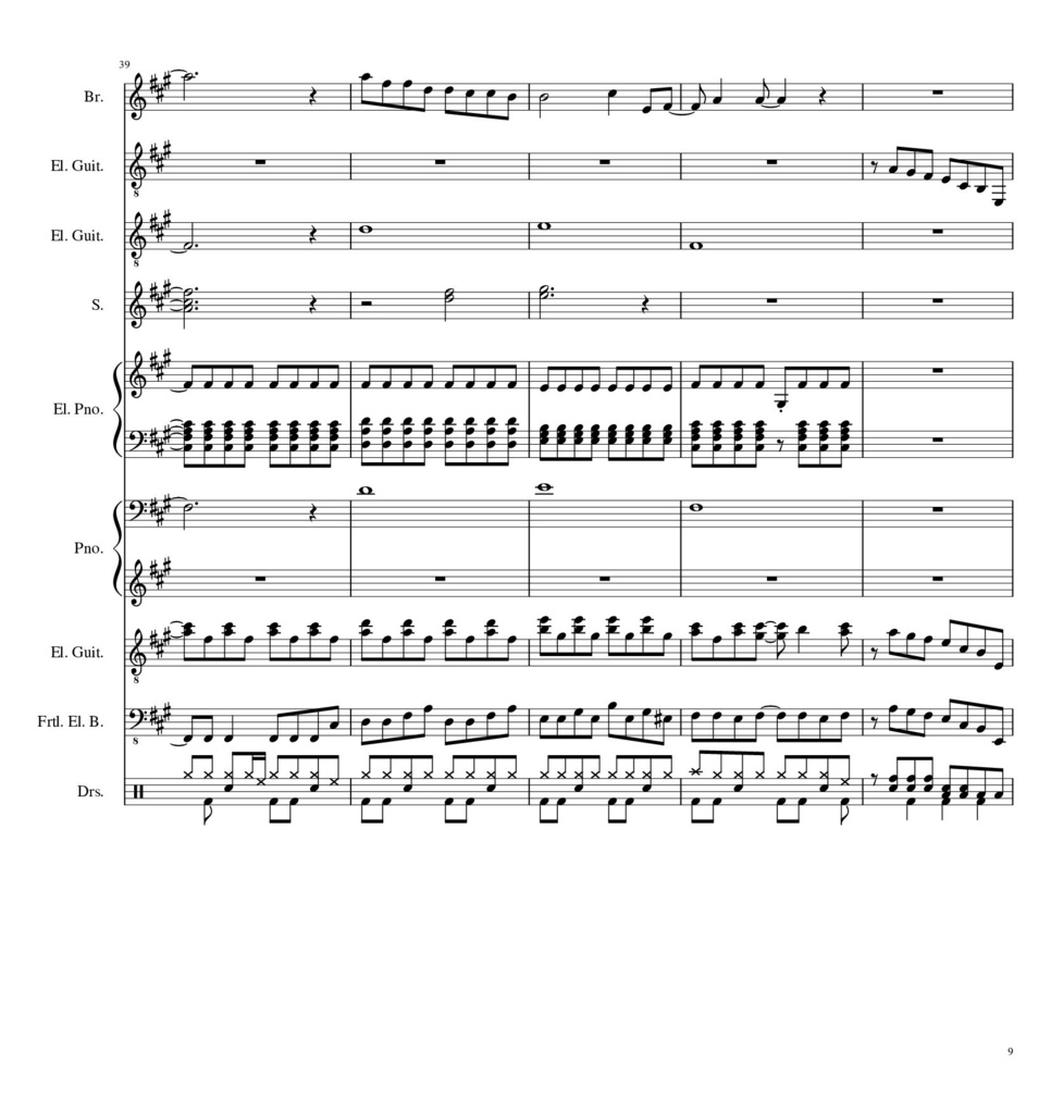 スピッツ 初恋クレイジー 音源つき #東方Project 【楽譜ストア】