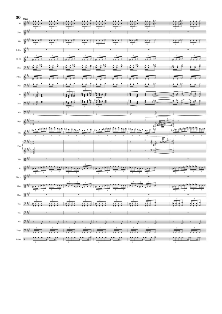 #ドビュッシー #夜想曲 クラシック音楽 音源つき 第2曲「祭り #管弦楽 #吹奏楽 #楽譜ネット #オーケストラ #PDF #楽譜 #DTMer #楽譜ストア