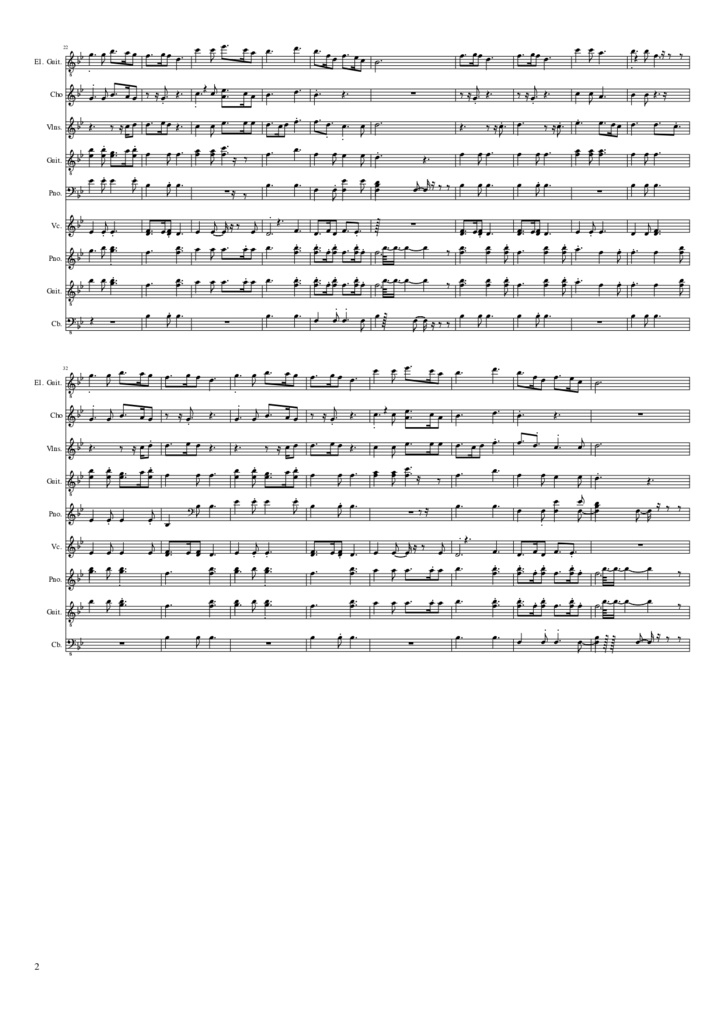 『Silent Night(サイレントナイト)』#クリスマスソング 音源付き #きよしこの夜 #著作権消滅 #楽譜 #DTMer #歌ってみよう #やればできる #ピアノ#讃美歌 #エレキギター