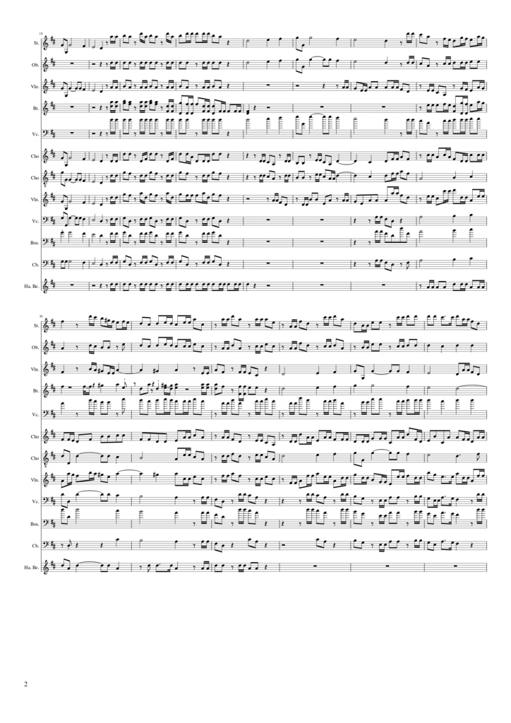 #クリスマスソング #ヘンデル ハレルヤ・コーラス 音源付き #楽譜 #DTMer #昭和歌謡 #カラオケ #耳コピ #きっと見つかる #やればできる #懐メロ #ピアノ #吹奏楽 #クラシック音楽