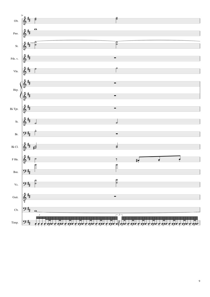 #白鳥の湖 #チャイコフスキー #クラシック音楽 #オーボエ #ハープ #ファゴット #ヴァイオリン #楽譜 #DTMer #耳コピ #きっと見つかる #やればできる #ティンパニー #オーケストラ