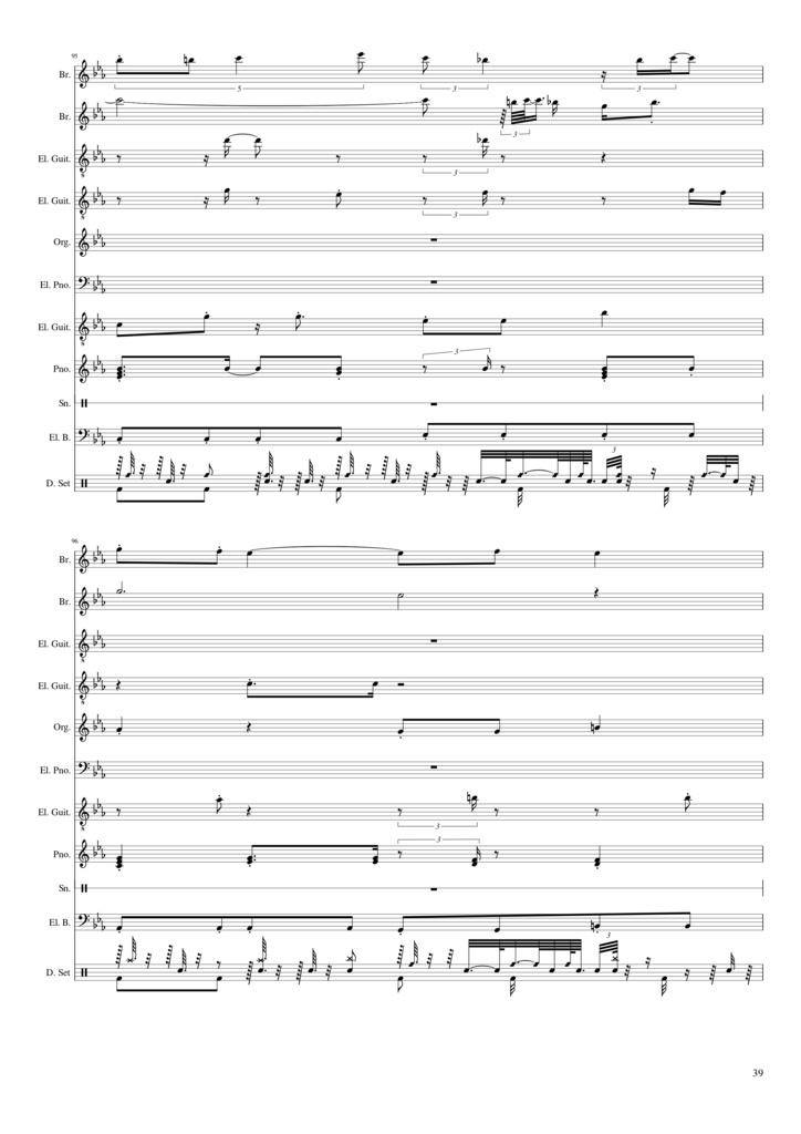 #椎名林檎 #丸の内サディスティック #吹奏楽 #楽譜 #DTMer #昭和歌謡 #KARAOKE #耳コピ #sheetmusic #懐メロ #カラオケ #ピアノ