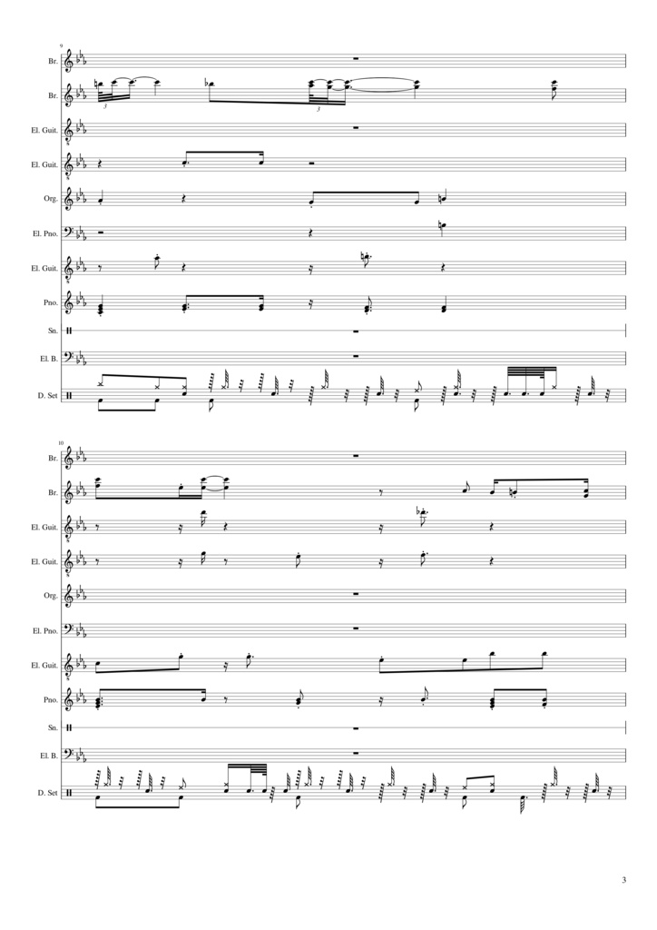 #椎名林檎 #丸の内サディスティック #吹奏楽 #楽譜 #DTMer #昭和歌謡 #KARAOKE #耳コピ #sheetmusic #懐メロ #カラオケ #ピアノ