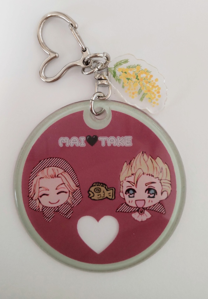 東京リベンジャーズ　ハロウィンマイ武クリアチャーム