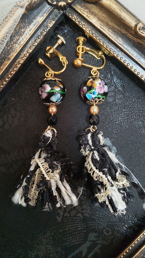 初代黒龍佐野真一郎イメージイヤリング