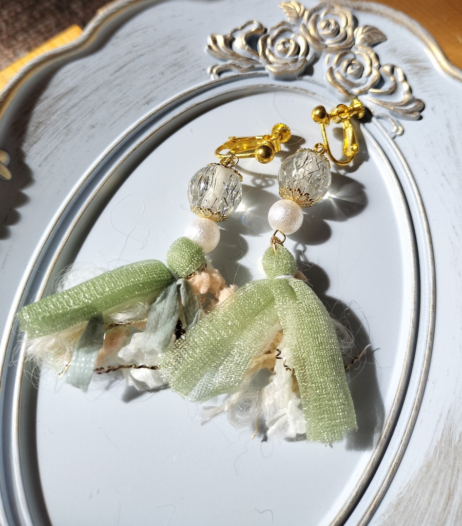 花垣武道イメージイヤリング