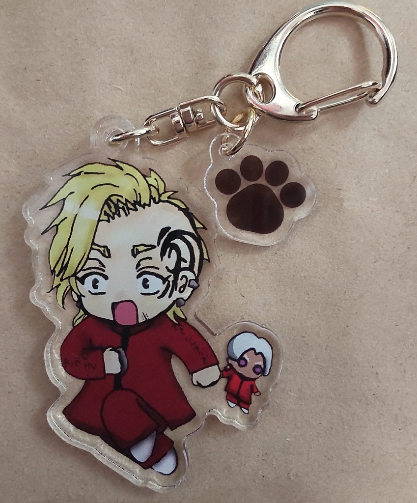 東京リベンジャーズ斑目獅音アクキー