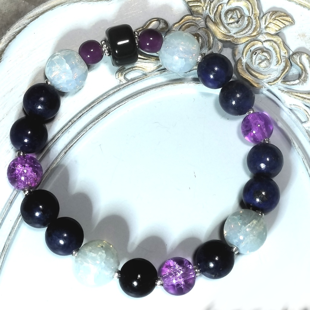 粟田口イメージブレスレット〈灯月庵〉