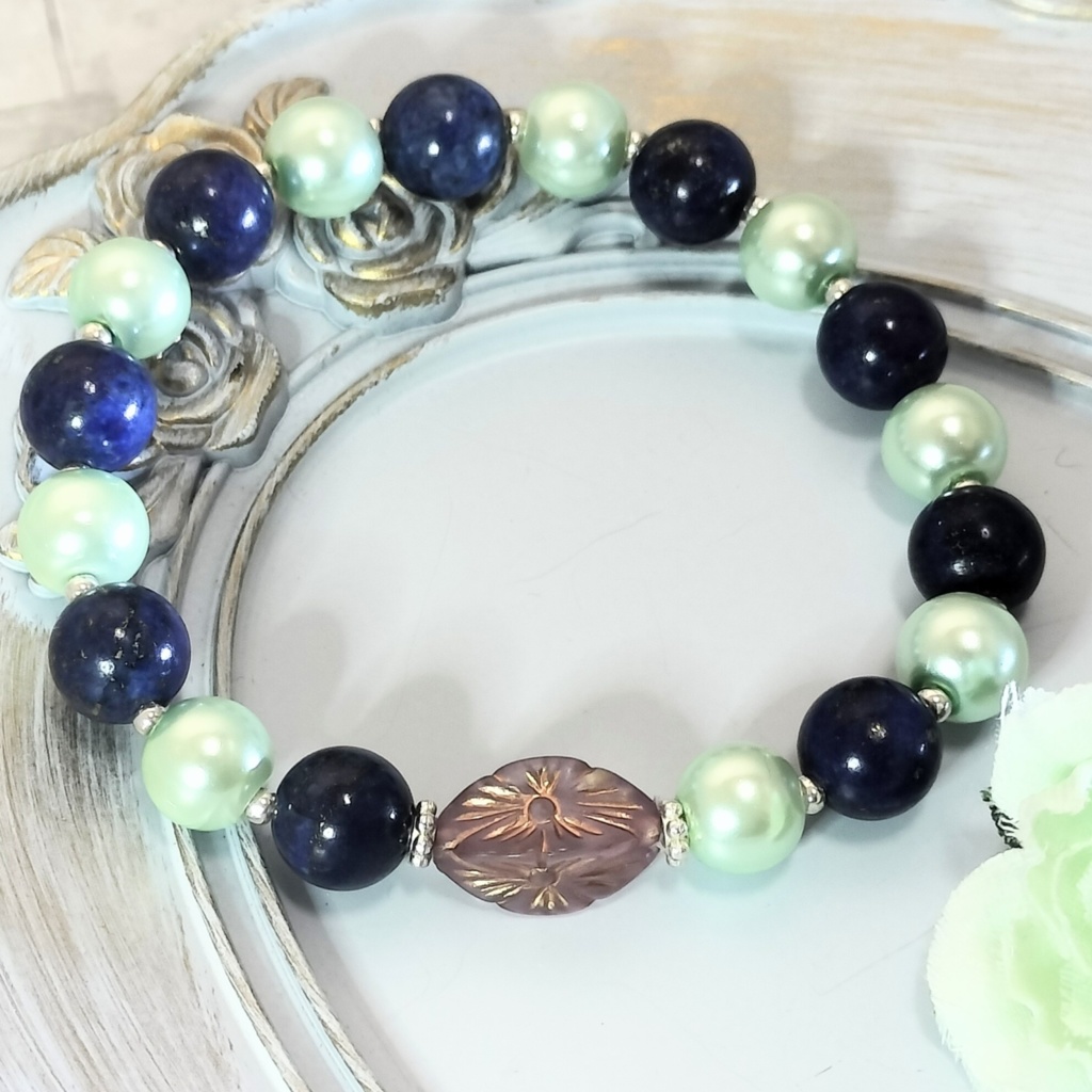 粟田口イメージブレスレット〈灯月庵〉