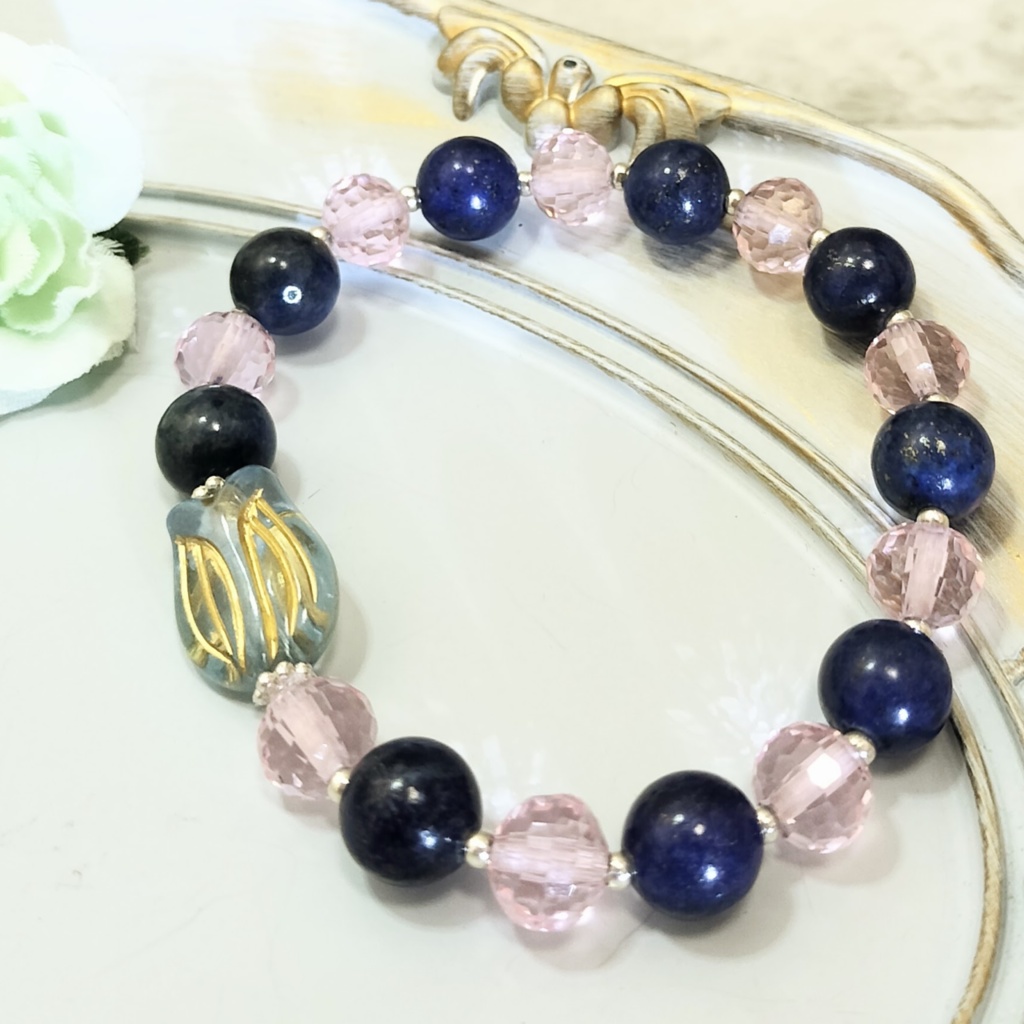 粟田口イメージブレスレット〈灯月庵〉