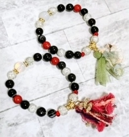 古備前イメージ天然石ブレスレット