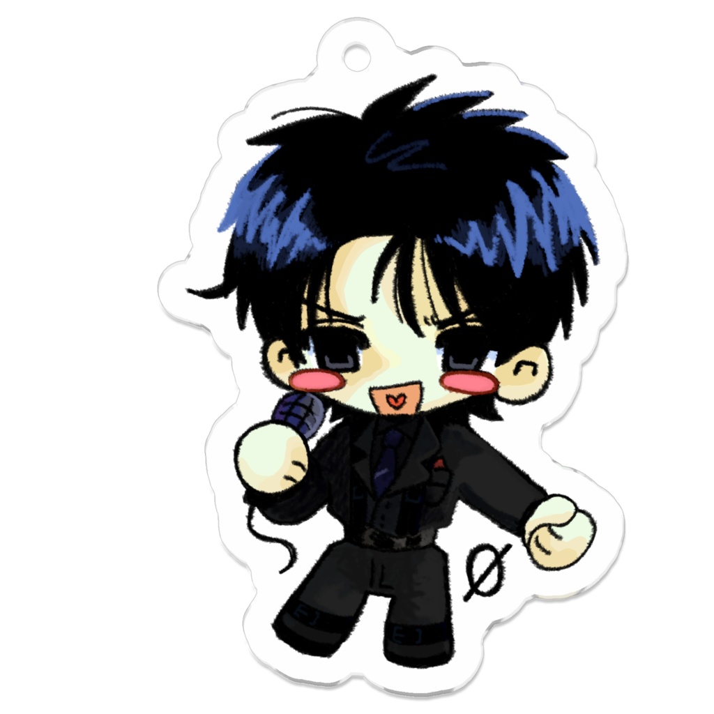 Øひむろちゃんアクキー