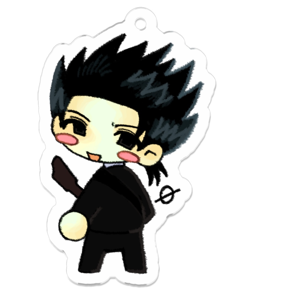 Øほていちゃんアクキー