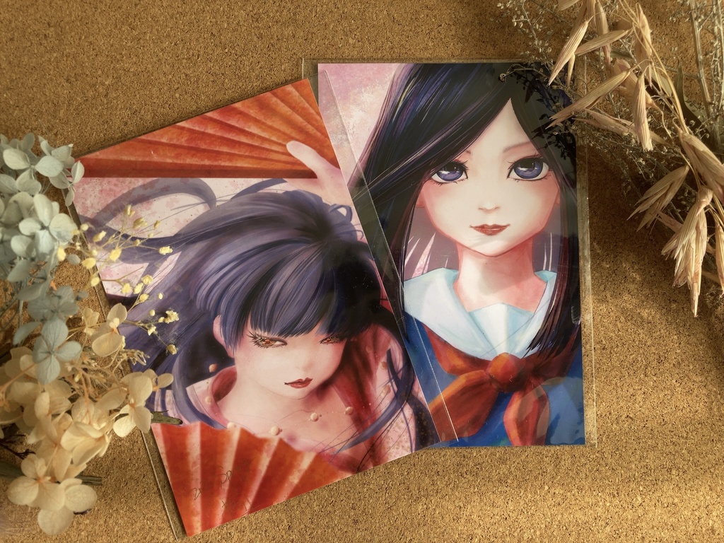 ハガキ『さくら』セット