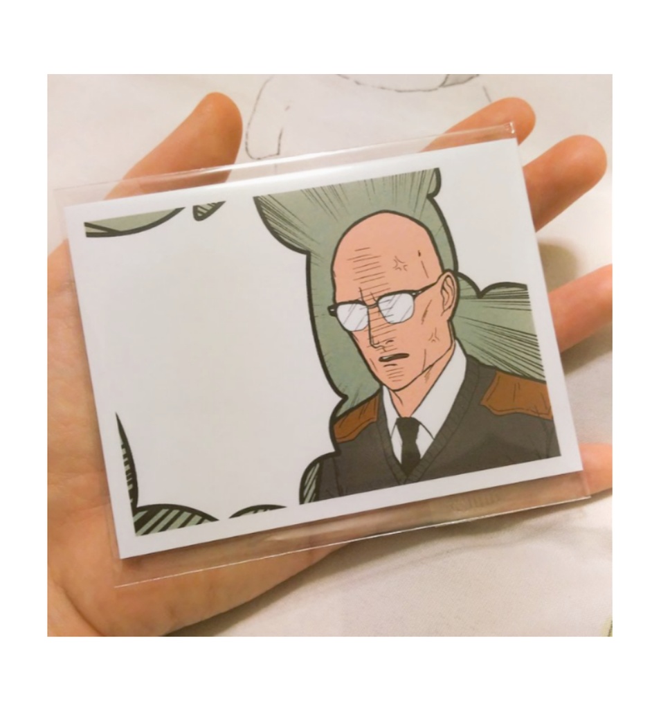 【地獄のふせん】にこにこなかよし付箋~ライノウちゃん~