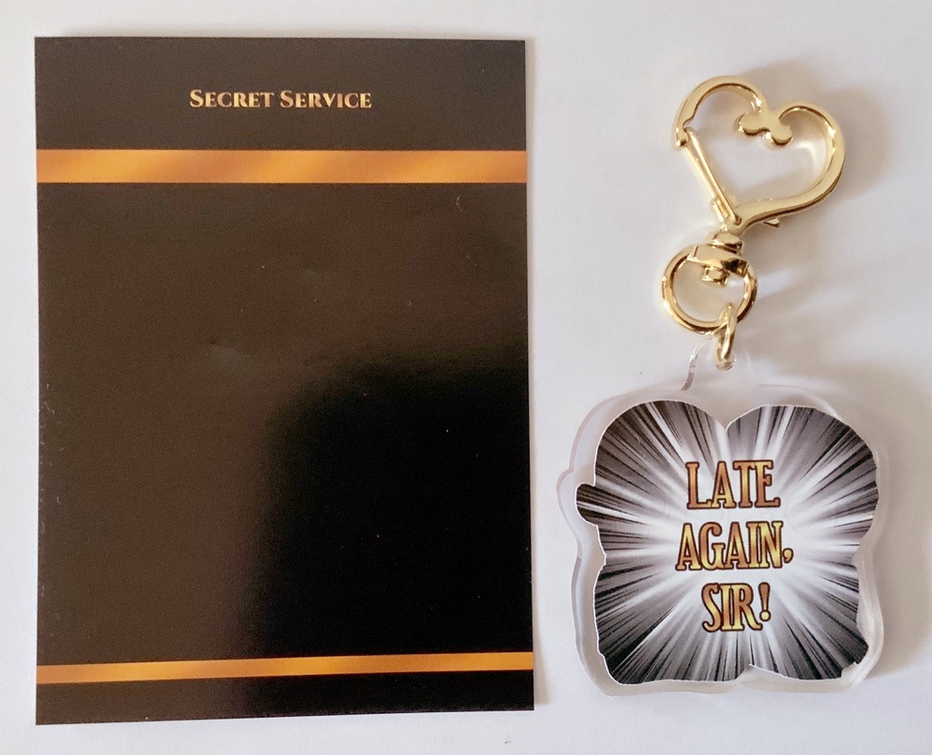 【だっこアクキー】テイラーのすがた