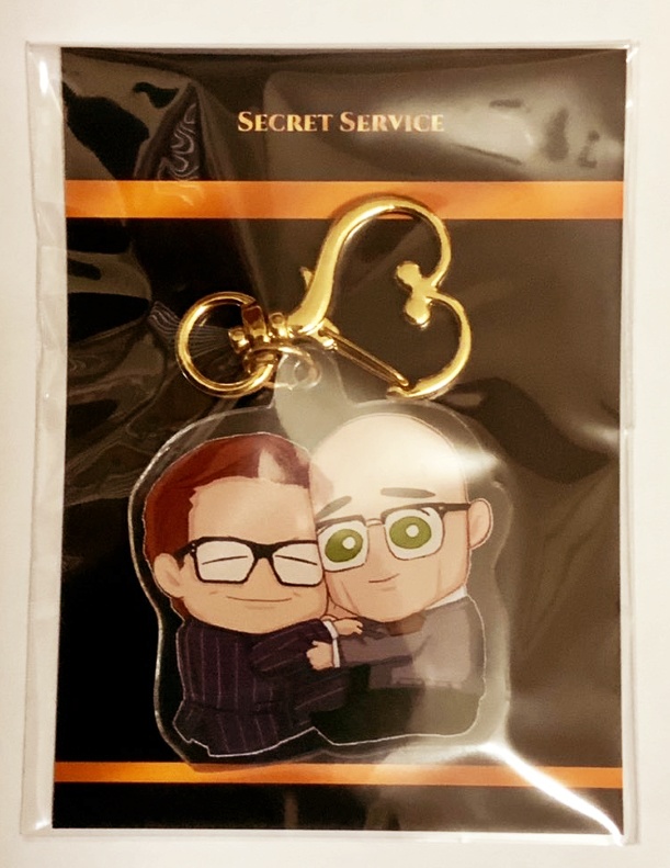 【だっこアクキー】テイラーのすがた