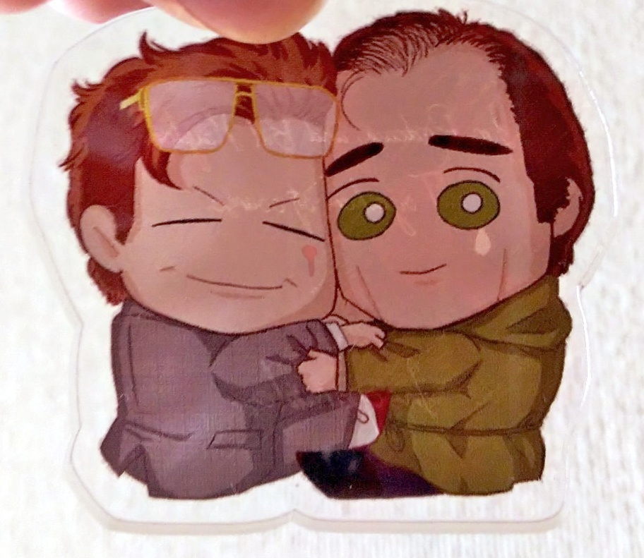 【だっこアクキー】サーカスのすがた