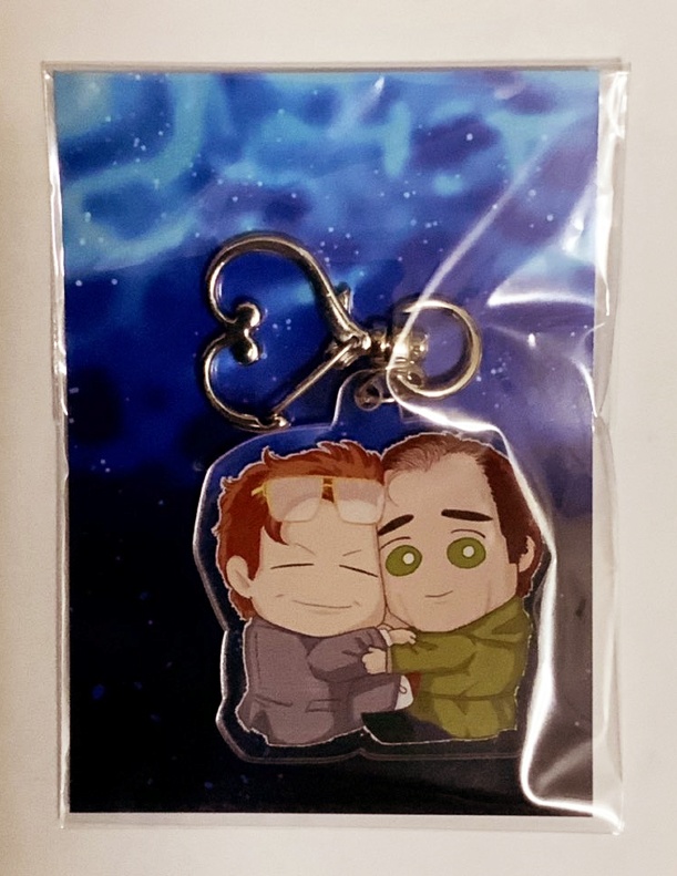 【だっこアクキー】サーカスのすがた