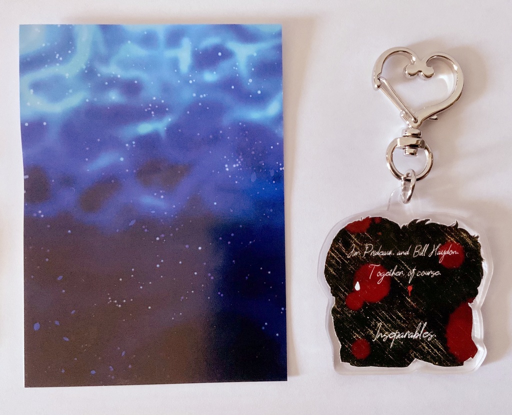 【だっこアクキー】サーカスのすがた