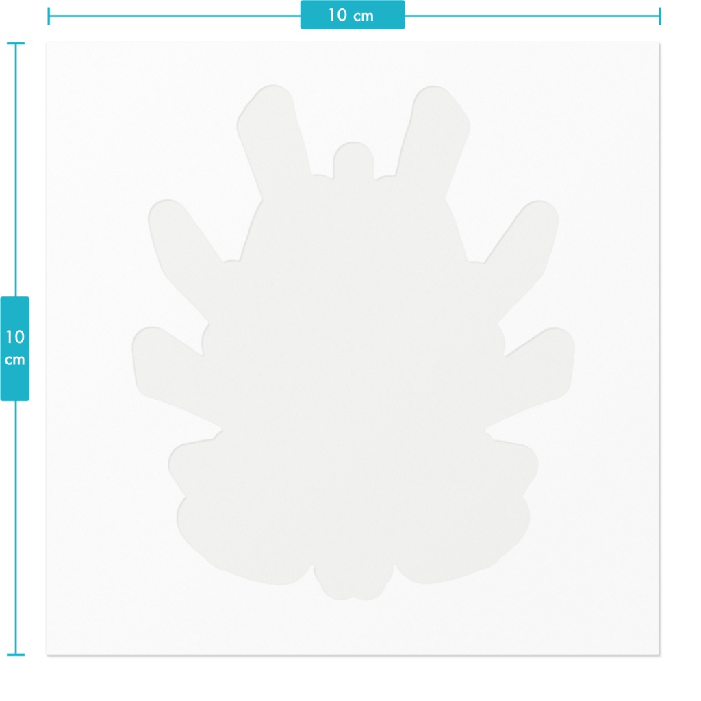 雄牛の力 ステッカー(カラー)