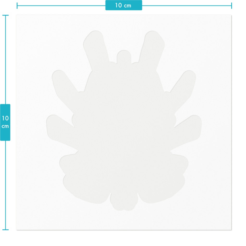 雄牛の力 ステッカー(ブラック)
