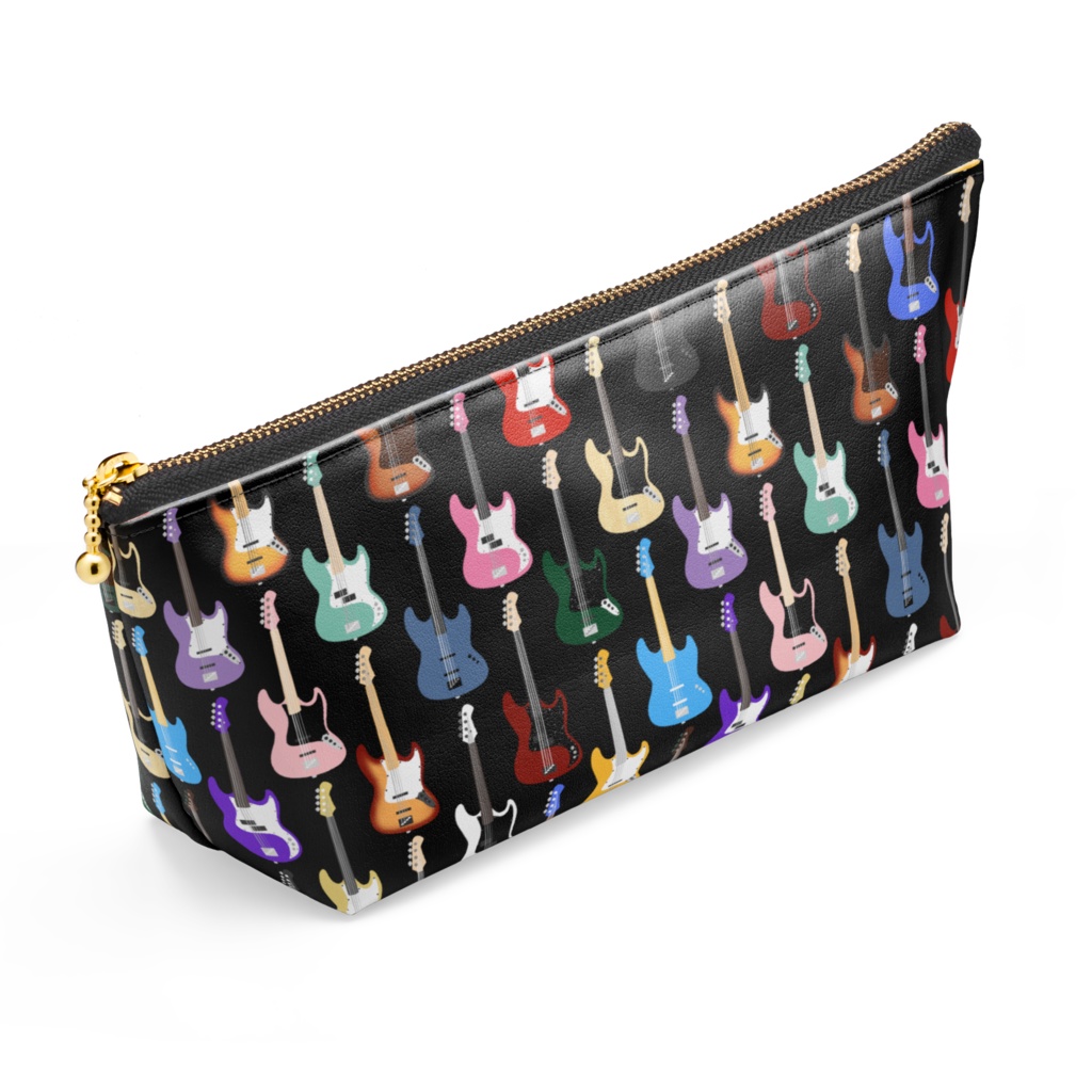 ベースまみれポーチ(ブラック)