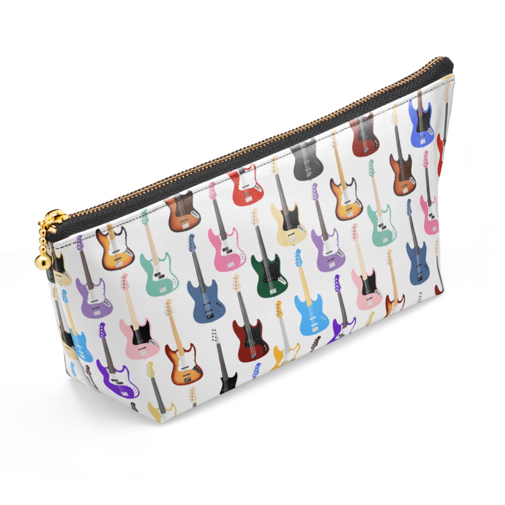 ベースまみれポーチ(ホワイト)